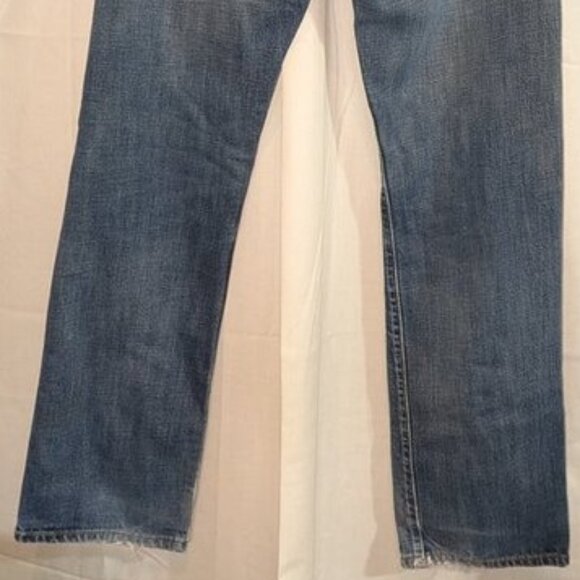 Levi Strauss & Co. 501 Original Fit Button Fly Straight Leg Signature Pant 30x32 - Picture 7 of 7